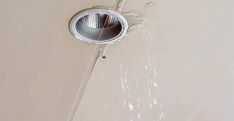 water leak detection services